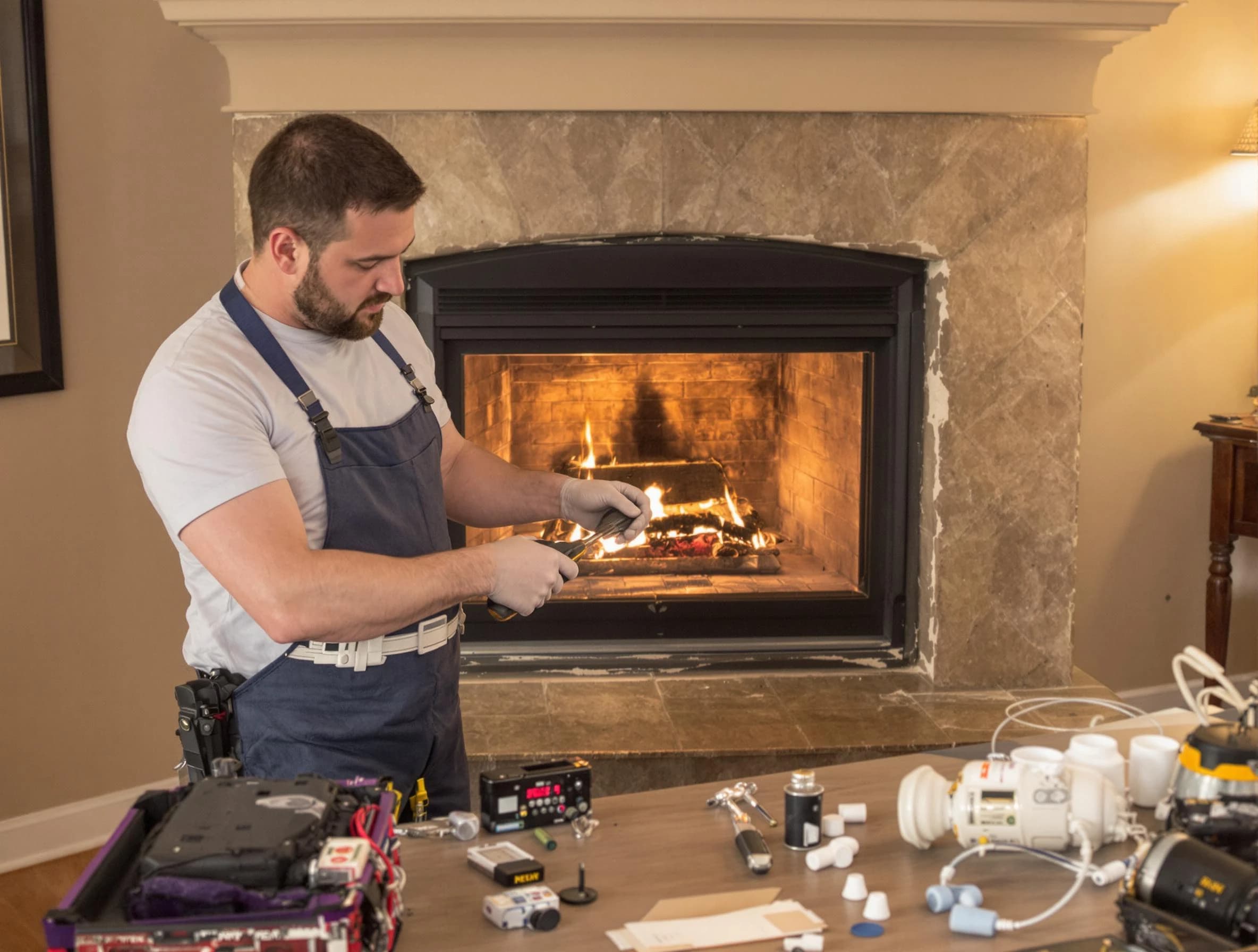 Fireplace Repair service in Centennial, CO