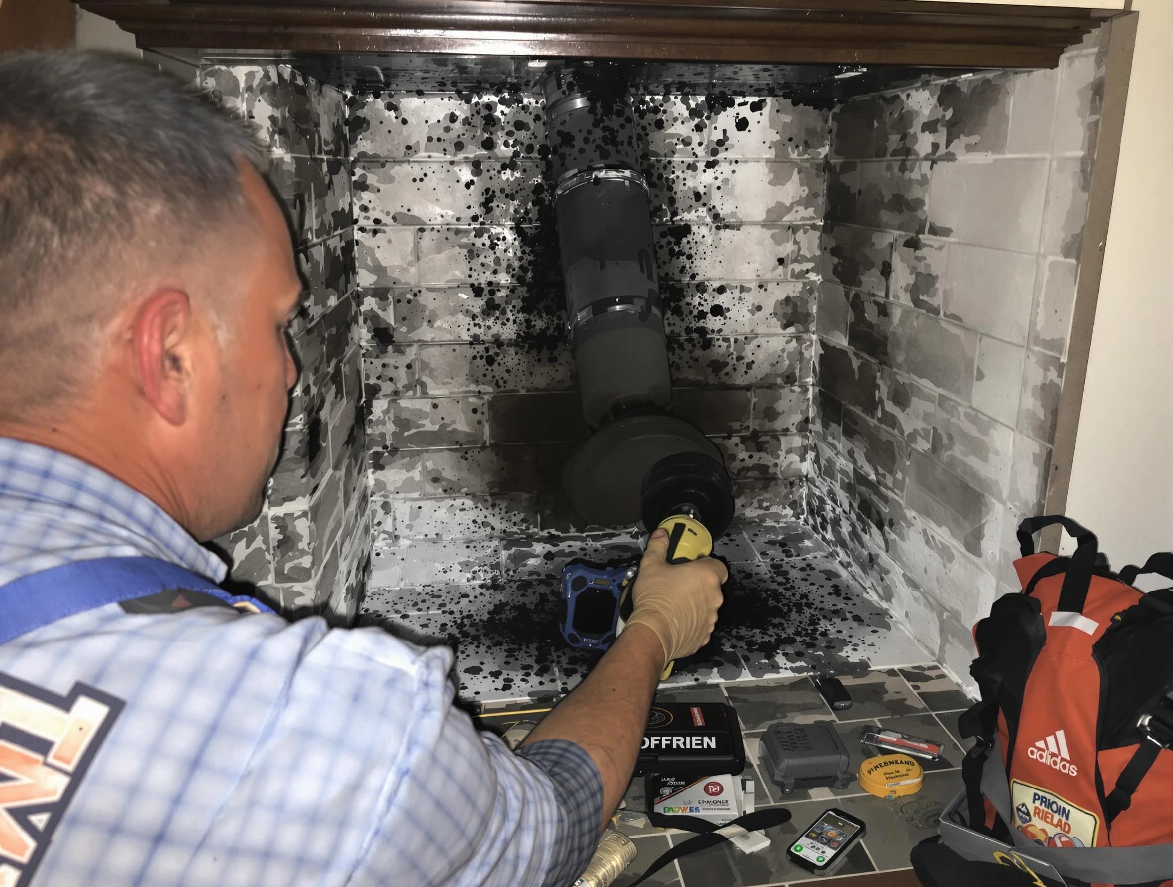 Creosote removal service by Centennial Chimney Sweep in Centennial, CO