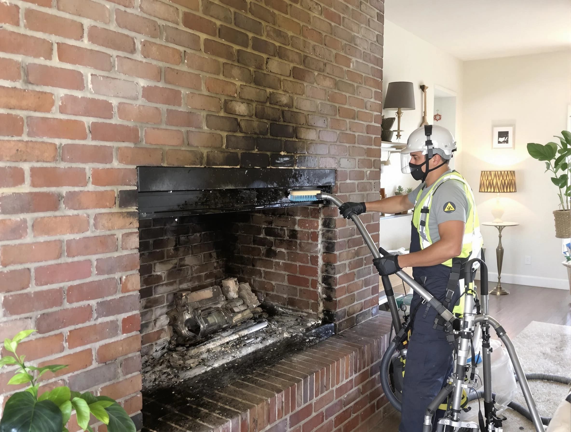 Centennial Chimney Sweep providing fireplace cleaning services in Centennial, CO