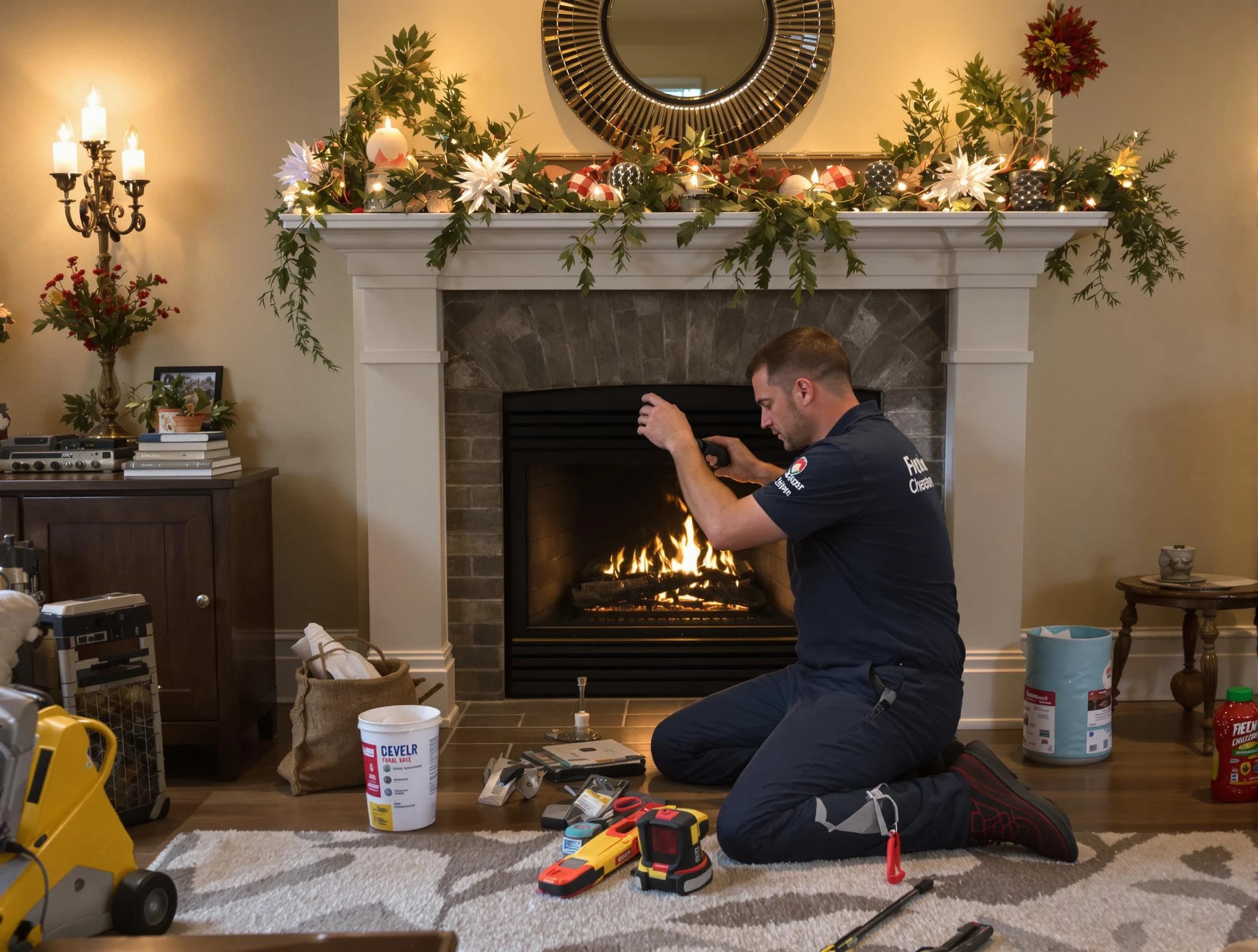 Centennial Chimney Sweep offering fireplace maintenance services in Centennial, CO