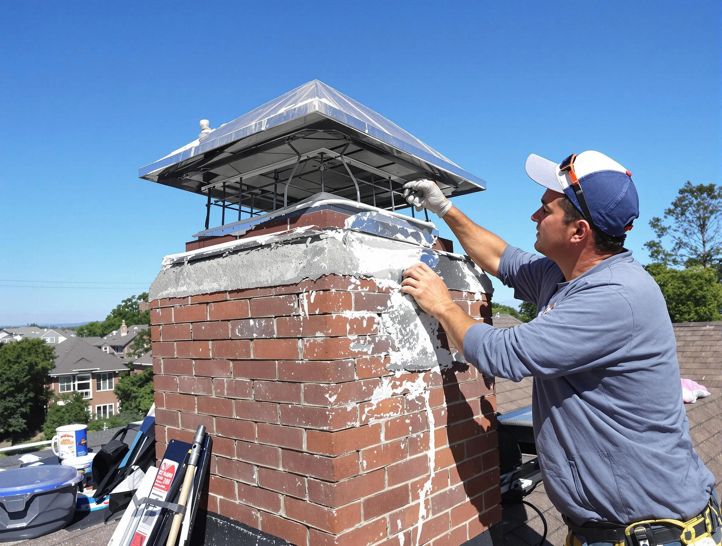 Chimney Crown Services in Centennial