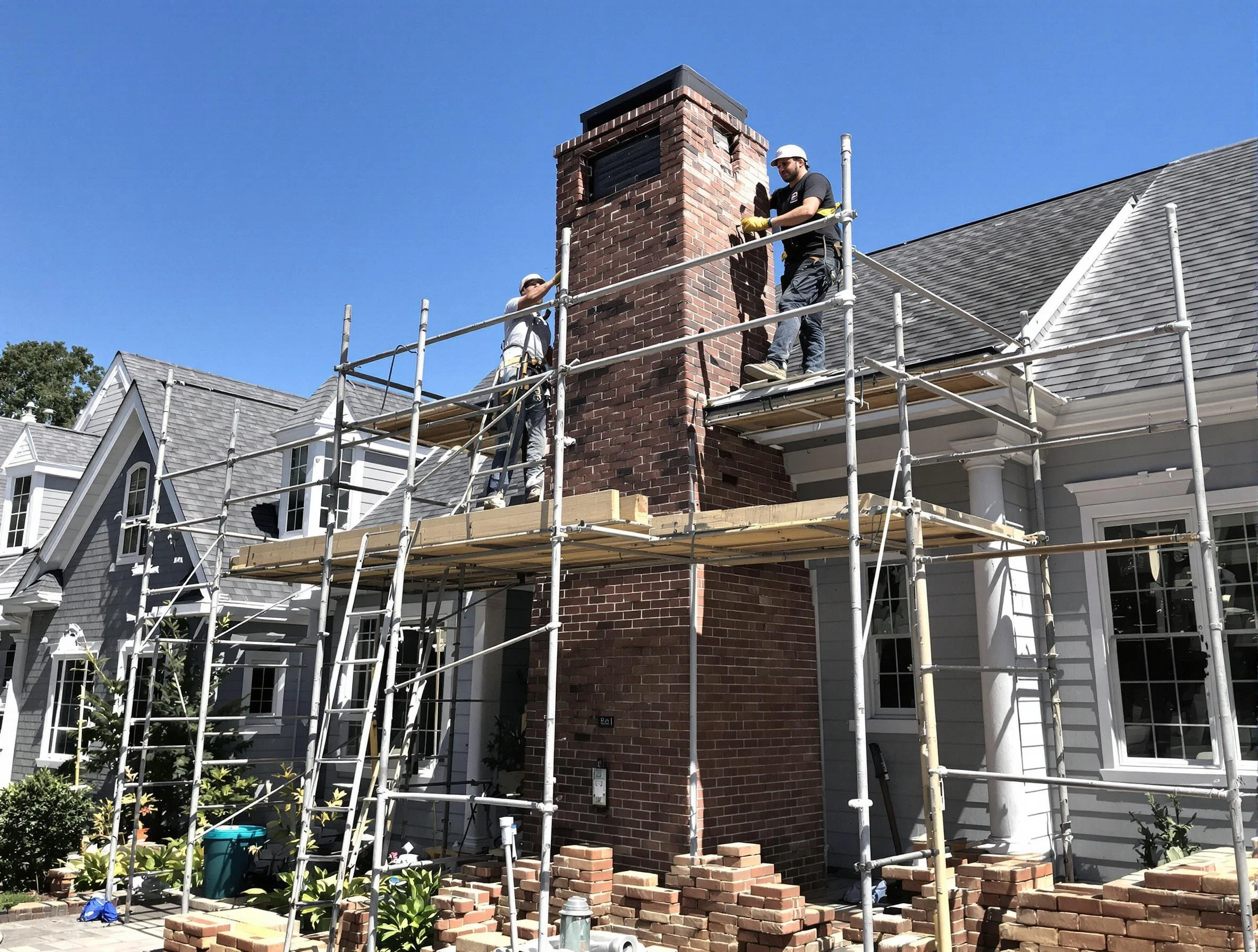 Chimney Rebuilding in Centennial