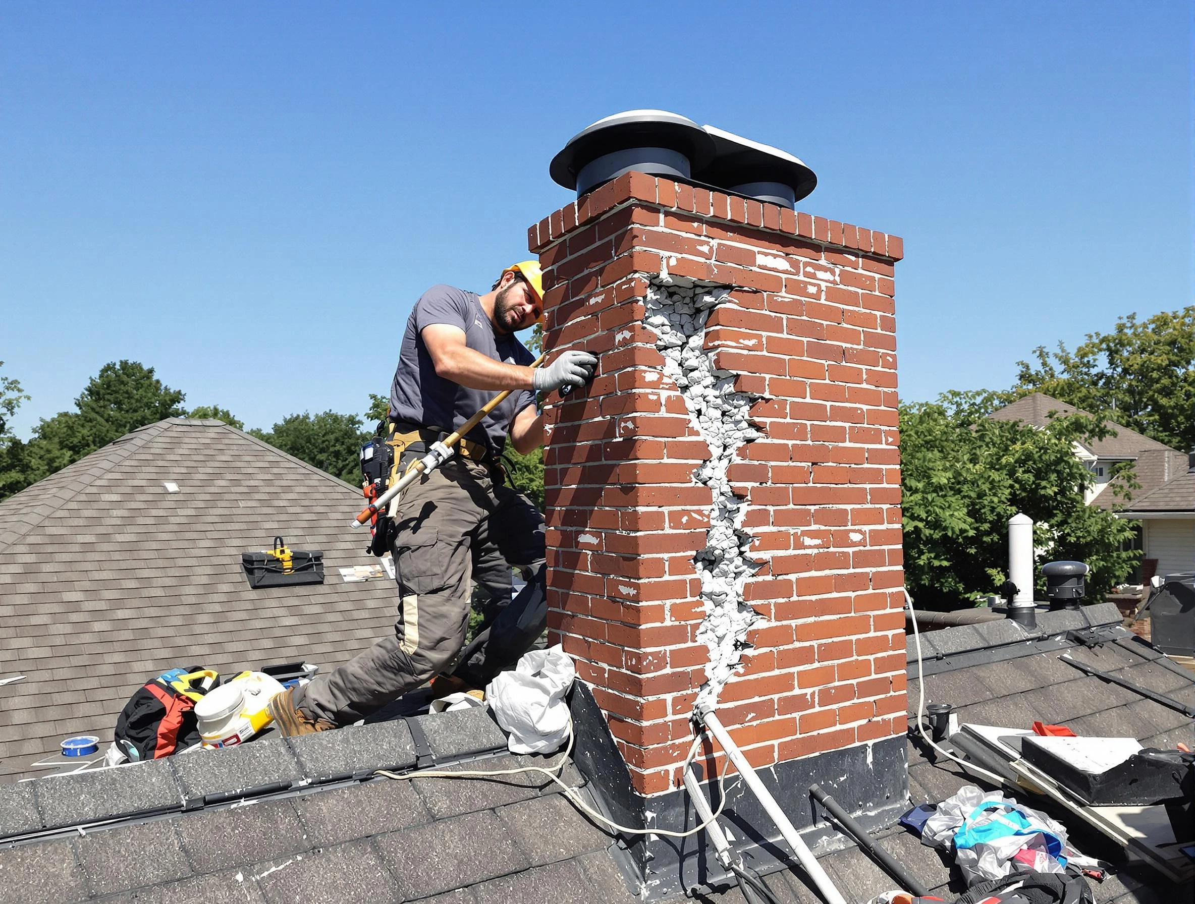 Chimney Repair in Centennial
