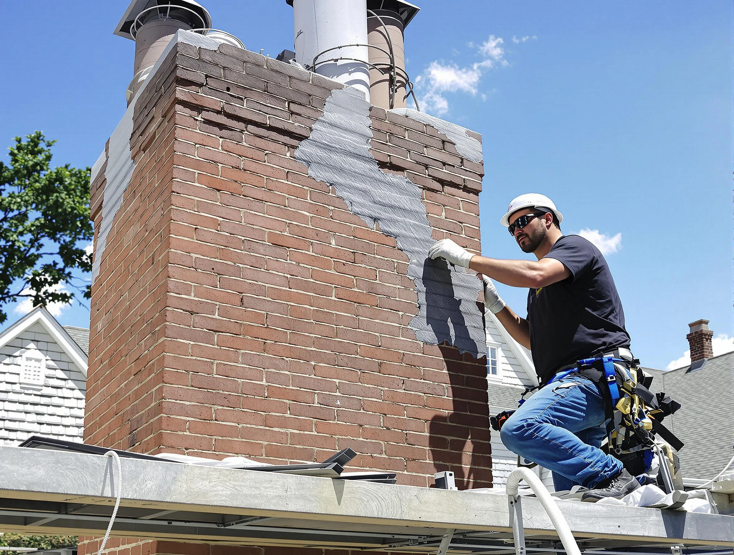 Chimney Restoration in Centennial