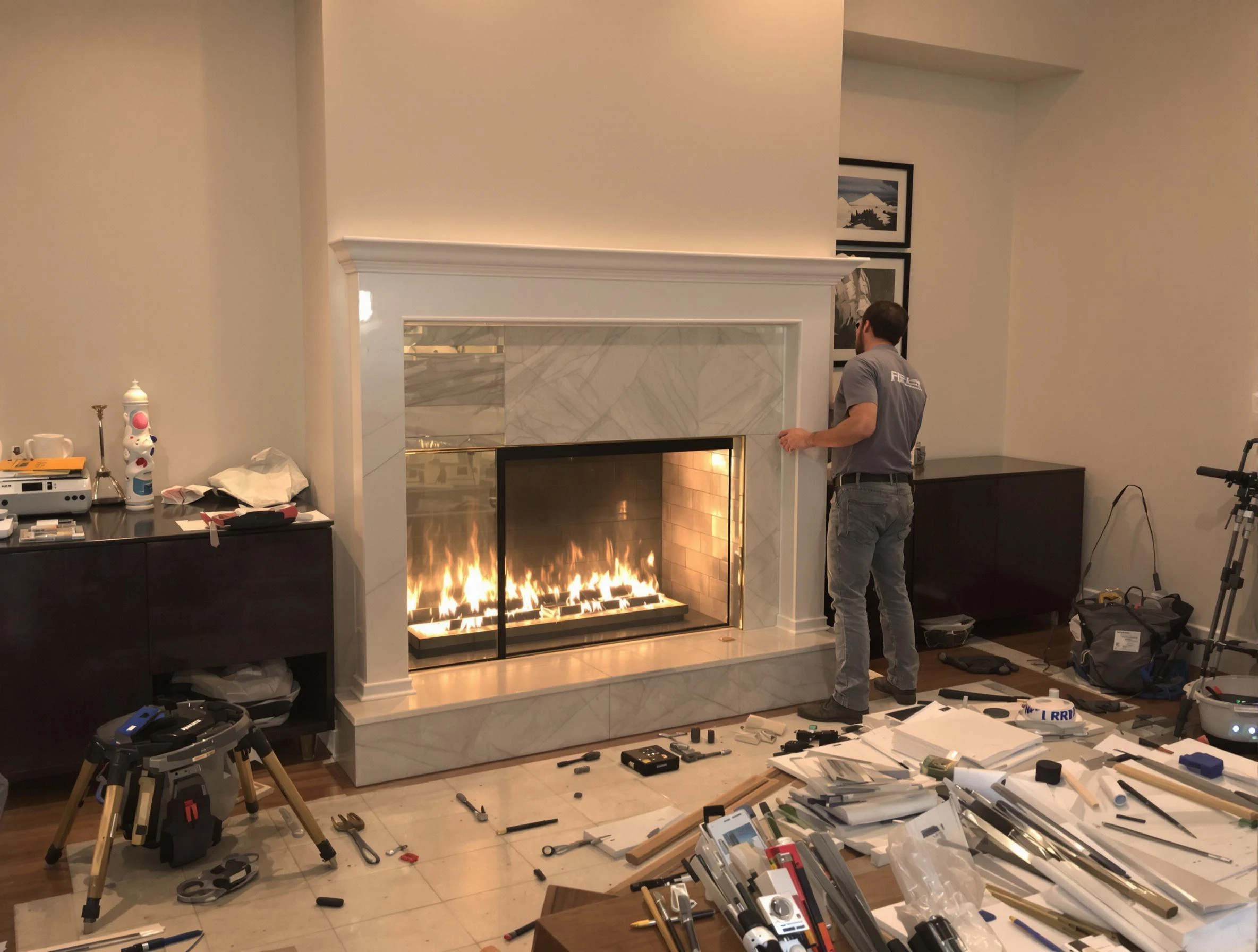 Fireplace Installation in Centennial
